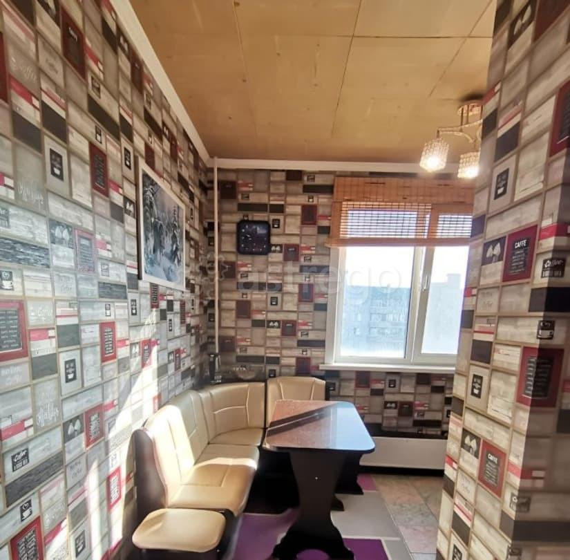 1-комн. квартира, 39.5 м2, 8/9 эт. Тында - изображение 4