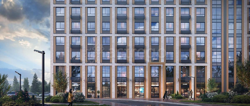Студия, 27.2 м2, 10/10 эт. Москва - изображение 8