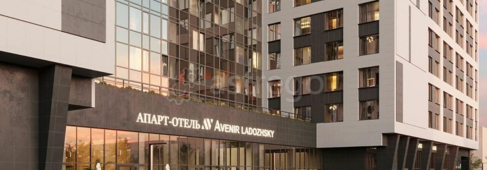 1-комн. апарт-ы, 39.23 м2, 4/14 эт. Санкт-Петербург - изображение 5