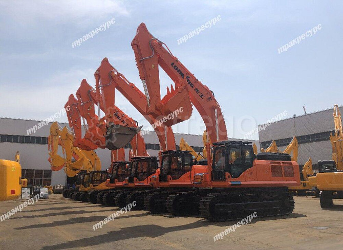 Экскаватор гусеничный Lonking CDM6550, 2024 Казань - изображение 1