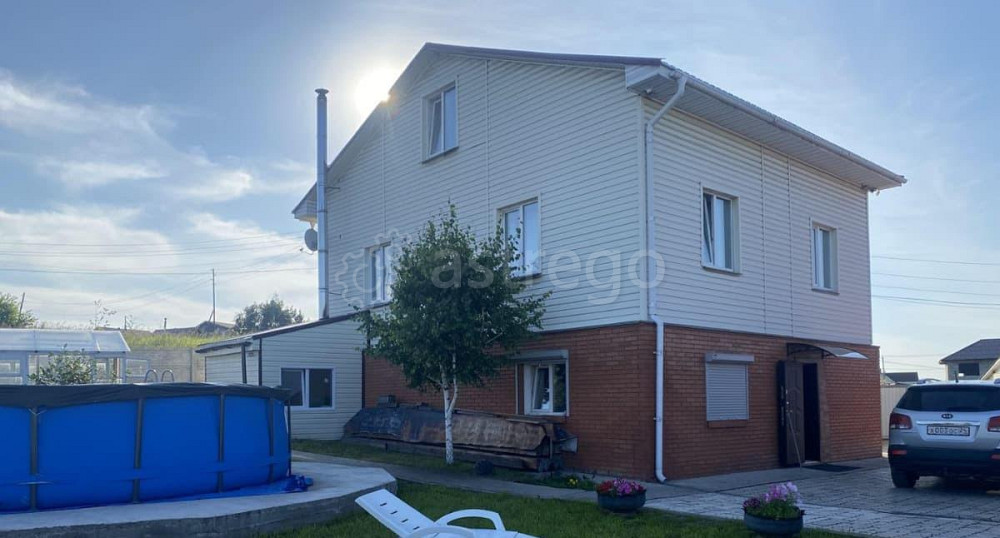 Коттедж, 160 м2, 11.58 сотки, 2 эт. Емельяново - изображение 1