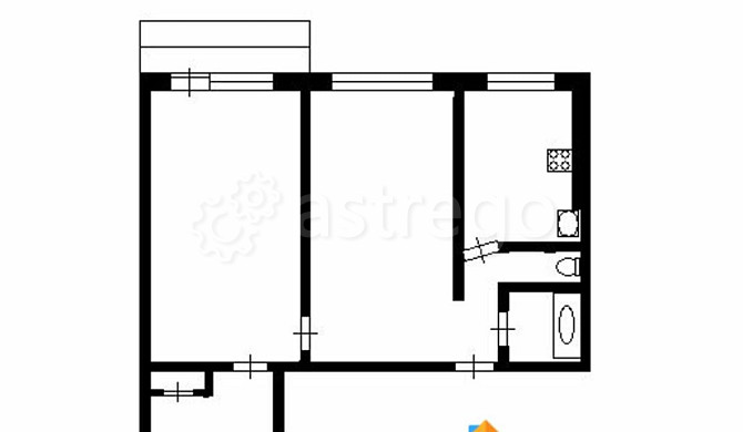 3-комн. квартира, 62.8 м2, 9/9 эт. Бийск - изображение 7