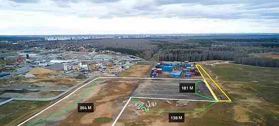 Коммерческий участок, 20 соток Москва