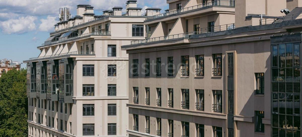 4-комн. квартира, 116.8 м2, 2/8 эт. Санкт-Петербург - изображение 3
