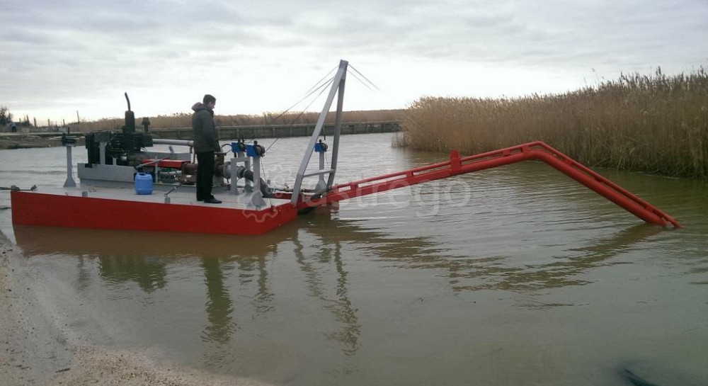 Мини-земснаряд модель 150-33 Ростов-на-Дону - изображение 1