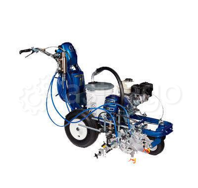Разметочная машина Graco LineLazer V 3900 (HP Automatic) 1 пистолет Москва - изображение 1