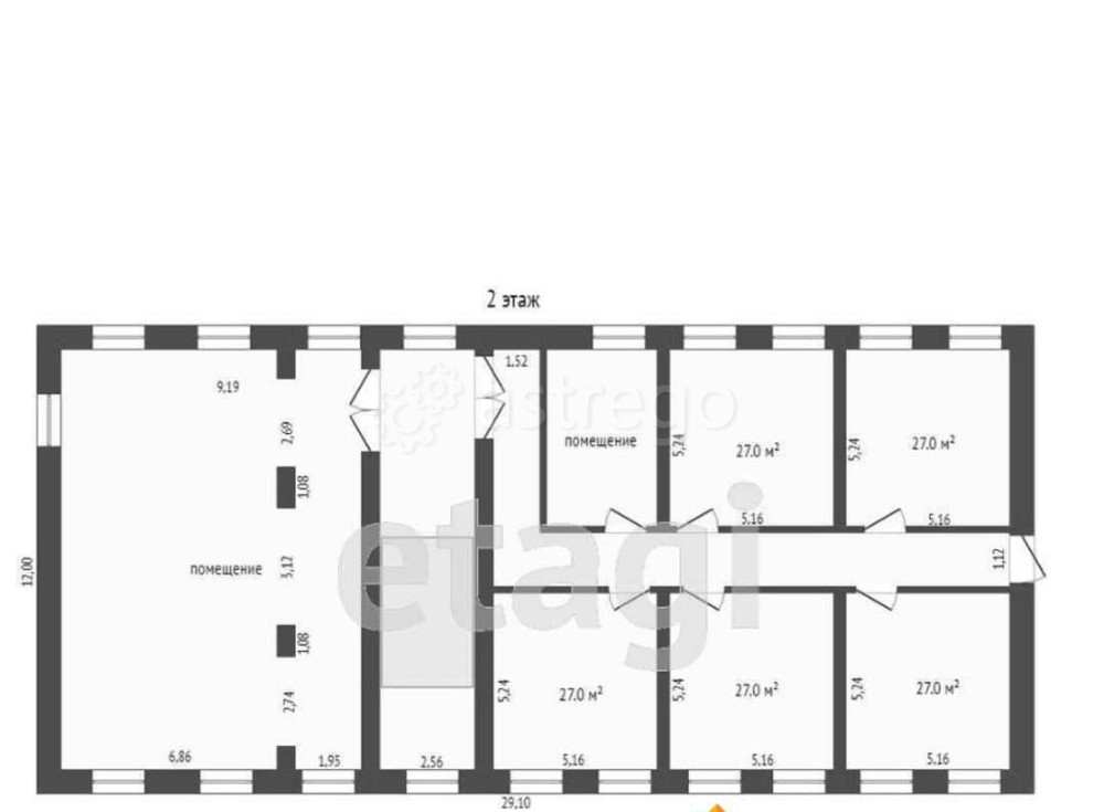 Свободного назначения, 629 м2 Новодвинск - изображение 7