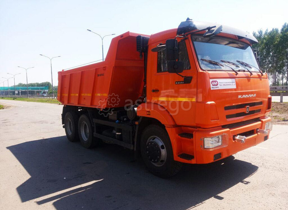 Самосвал КАМАЗ 65115-6058-48 Самара - изображение 1