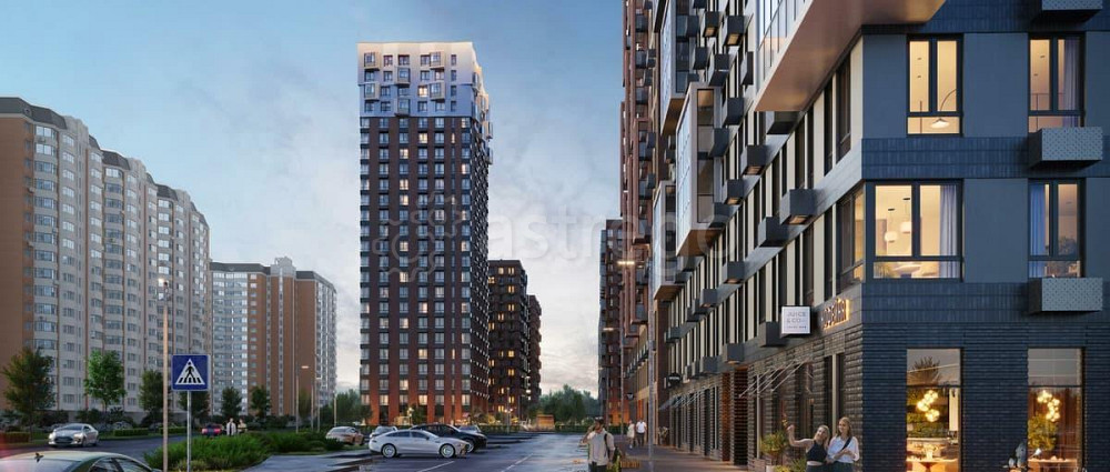1-комн. квартира, 35.83 м2, 10/12 эт. Балашиха - изображение 3