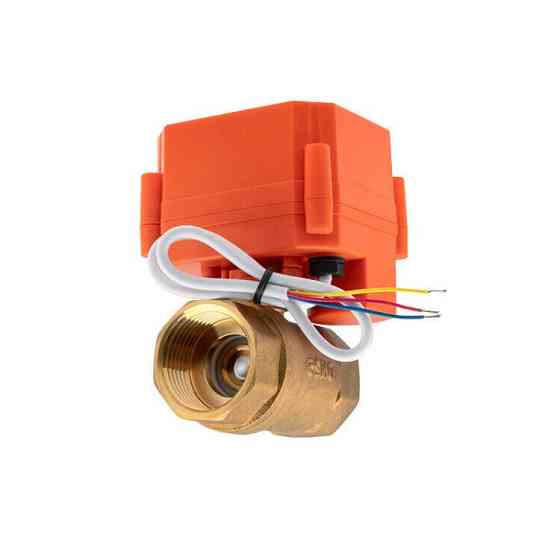 Кран шаровый с электроприводом 1 дюйм Nautilus КЭ-25 REXANT (кр. 1 шт) Екатеринбург