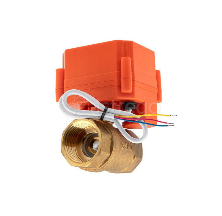 Кран шаровый с электроприводом 1 дюйм Nautilus КЭ-25 REXANT (кр. 1 шт) Екатеринбург - изображение 1