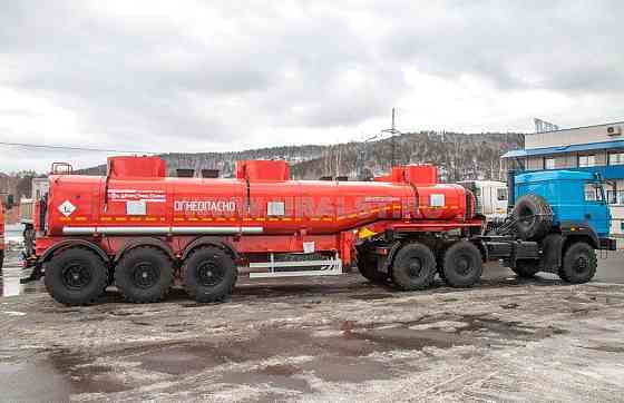 Полуприцеп цистерна для ГСМ 26 м3 УСТ Симферополь