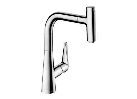 Смеситель для кухни Hansgrohe, Talis Select M51, sBox, тип открывания воды - однорычажный 73852000 Москва