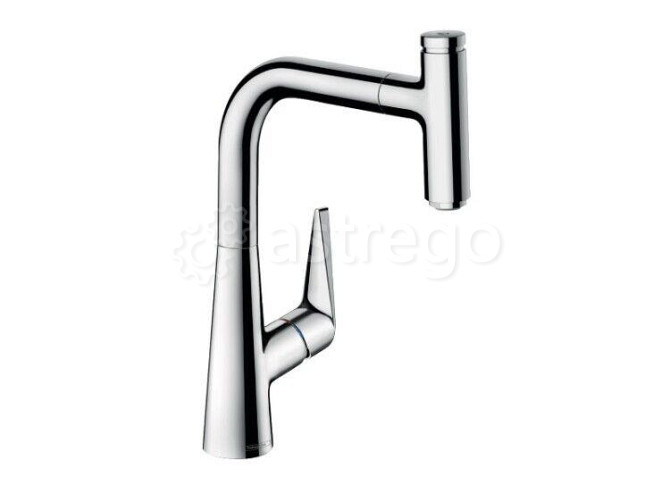 Смеситель для кухни Hansgrohe, Talis Select M51, sBox, тип открывания воды - однорычажный 73852000 Москва - изображение 1