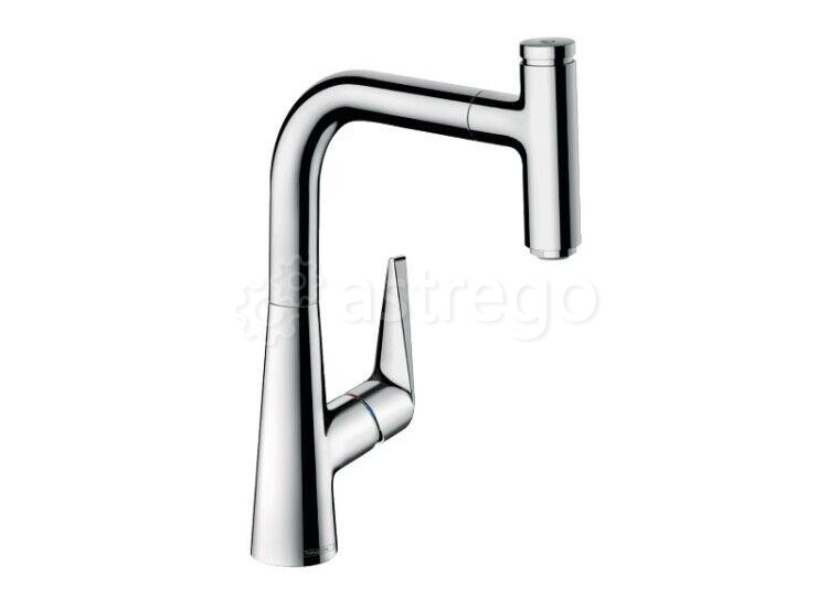 Смеситель для кухни Hansgrohe, Talis Select M51, sBox, тип открывания воды - однорычажный 73852000 Москва - изображение 1