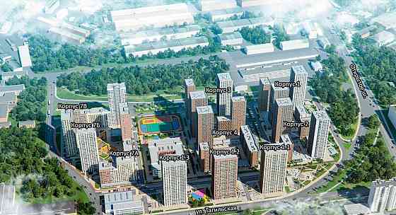 Студия, 29.8 м2, 8/8 эт. Москва