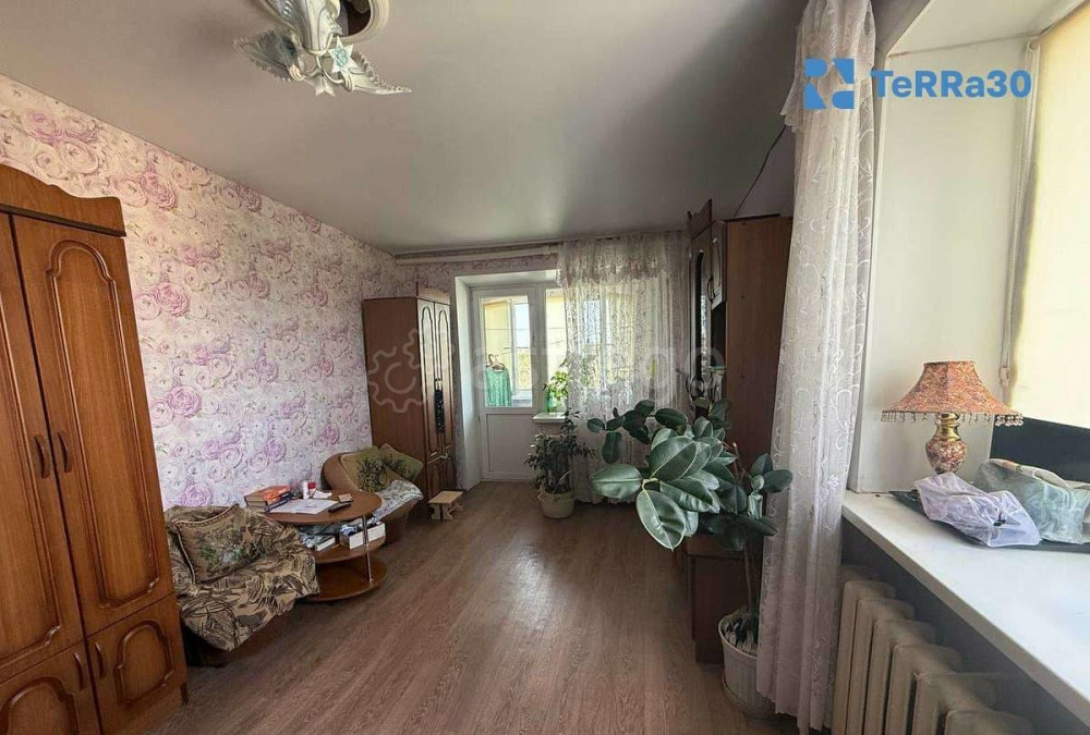 1-комн. квартира, 31 м2, 5/5 эт. Астрахань - изображение 1