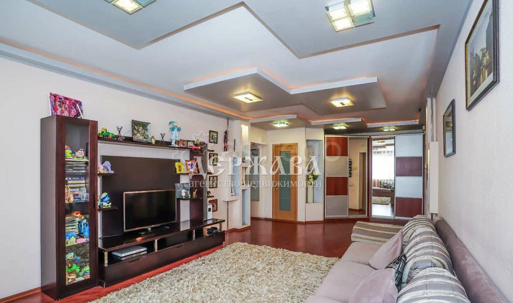 4-комн. квартира, 107.5 м2, 13/16 эт. Старый Оскол - изображение 1