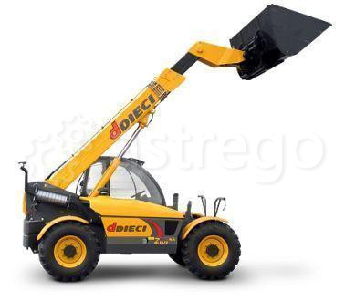 Телескопический погрузчик Zauberg TH-5017 Кемерово - изображение 1