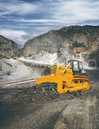 Бульдозер гусеничный Zoomlion ZD160-3 двигатель 131 кВт (178 л.с), объем отвала 4.6 м3, 4.3 м3 Новосибирск - изображение 1