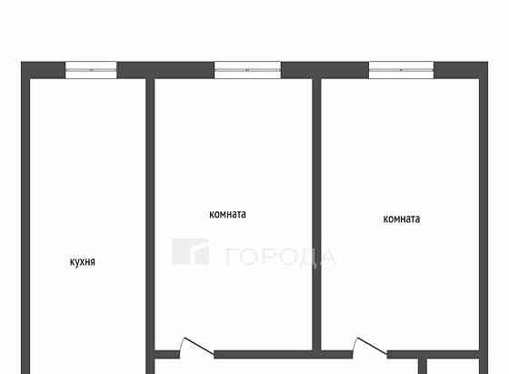 2-комн. квартира, 47 м2, 1/10 эт. Барнаул