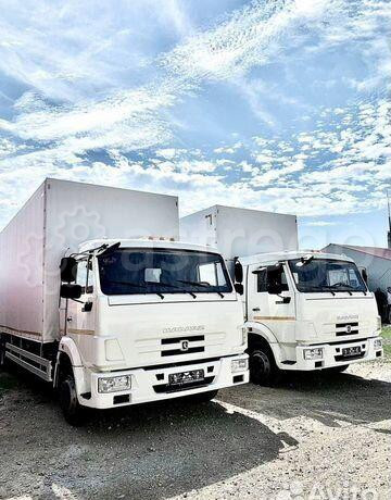 Фургон КАМАЗ 4308, 2024, 48450509509 Набережные Челны - изображение 1