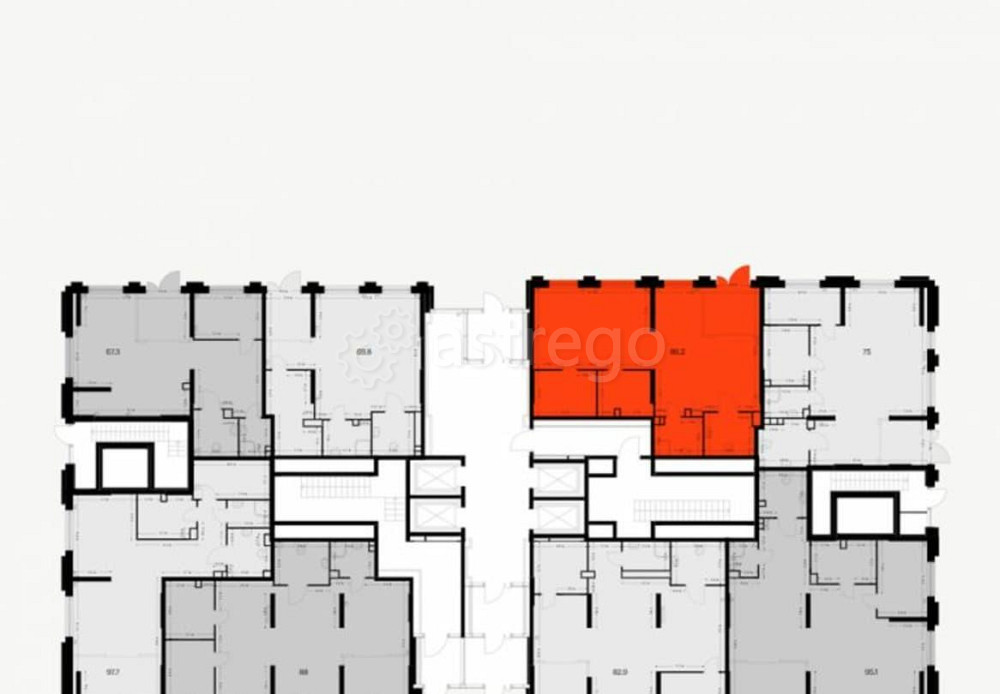 Свободного назначения, 86.2 м2 Мытищи - изображение 4