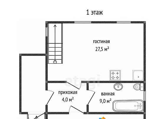 Дом, 115 м2, 8 соток, 2 эт. Уфа