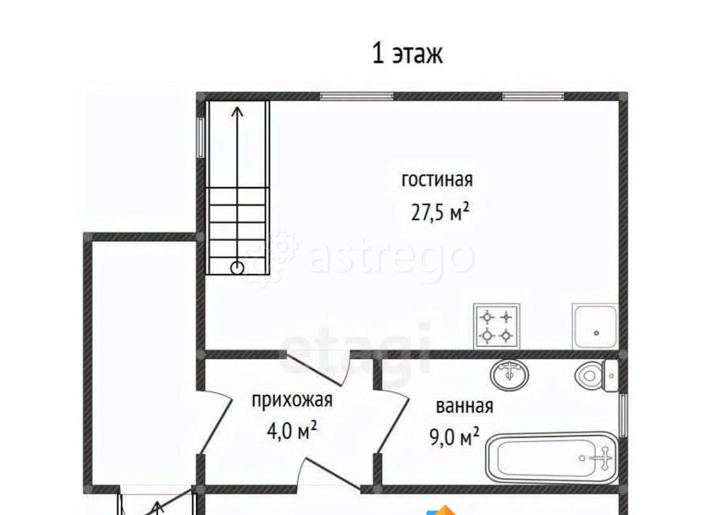 Дом, 115 м2, 8 соток, 2 эт. Уфа - изображение 6