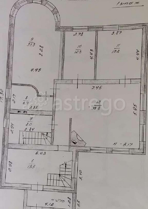 Коттедж, 325 м2, 12.6 сотки, 3 эт. Дубовое - изображение 5