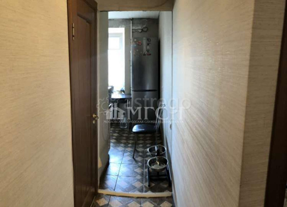 1-комн. квартира, 34.9 м2, 9/12 эт. Москва - изображение 1
