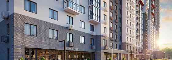 3-комн. квартира, 73.4 м2, 21/22 эт. Санкт-Петербург