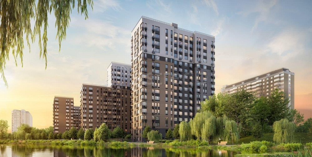 1-комн. квартира, 47 м2, 4/17 эт. Москва - изображение 7