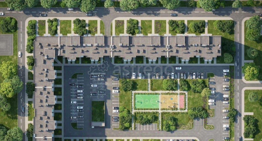 2-комн. квартира, 54.36 м2, 5/12 эт. Санкт-Петербург - изображение 2