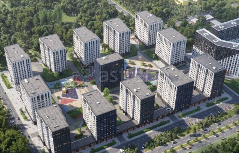 1-комн. квартира, 28 м2, 8/14 эт. Санкт-Петербург - изображение 8