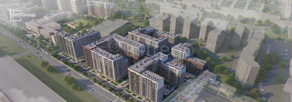 3-комн. квартира, 97.14 м2, 12/12 эт. Санкт-Петербург - изображение 6