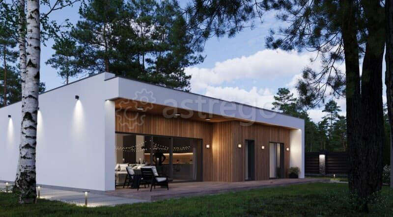 Дом, 160 м2 Озёры - изображение 1