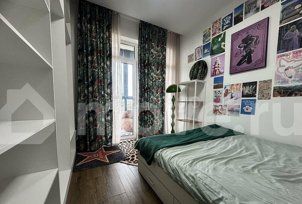 1-комн. квартира, 38 м2, 11/14 эт. Москва - изображение 2