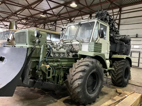 Землеройная машина ПЗМ-2 на базе трактора Т-150 Новосибирск