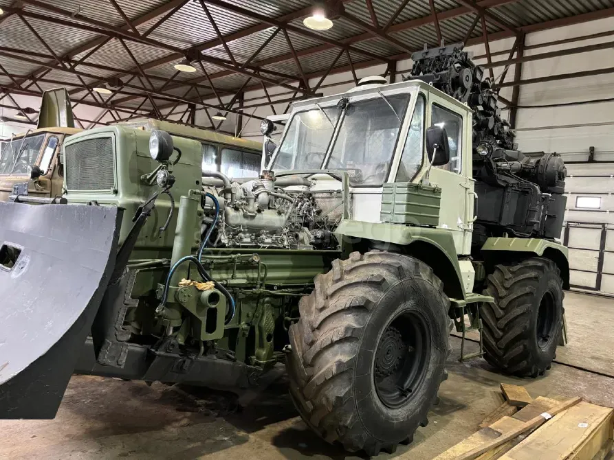 Землеройная машина ПЗМ-2 на базе трактора Т-150 Новосибирск - изображение 4