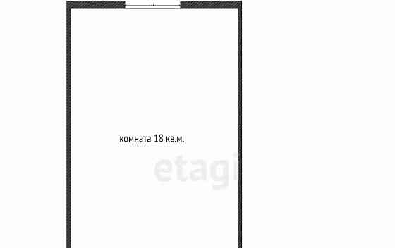 Комната, 18 м2, 5/5 эт. Белгород