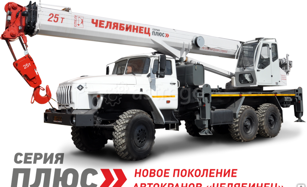 Автомобильный кран КС-55732-33 Урал-4320 Новосибирск - изображение 1