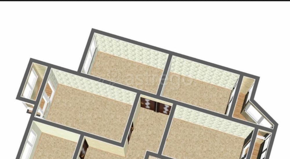 4-комн. квартира, 95 м2, 7/12 эт. Раменское - изображение 1