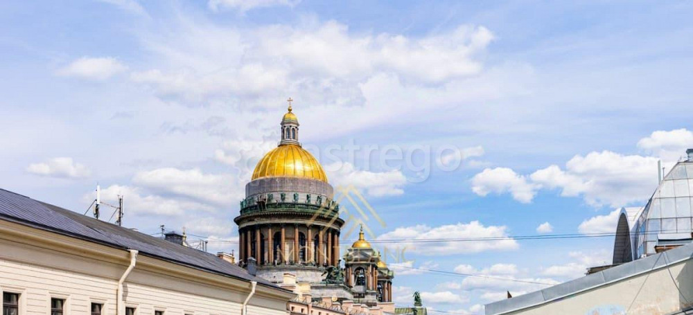 4-комн. квартира, 187.7 м2, 3/3 эт. Санкт-Петербург - изображение 1