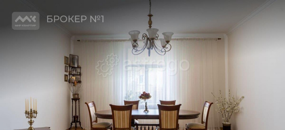 4-комн. квартира, 113.2 м2, 4/5 эт. Санкт-Петербург - изображение 5