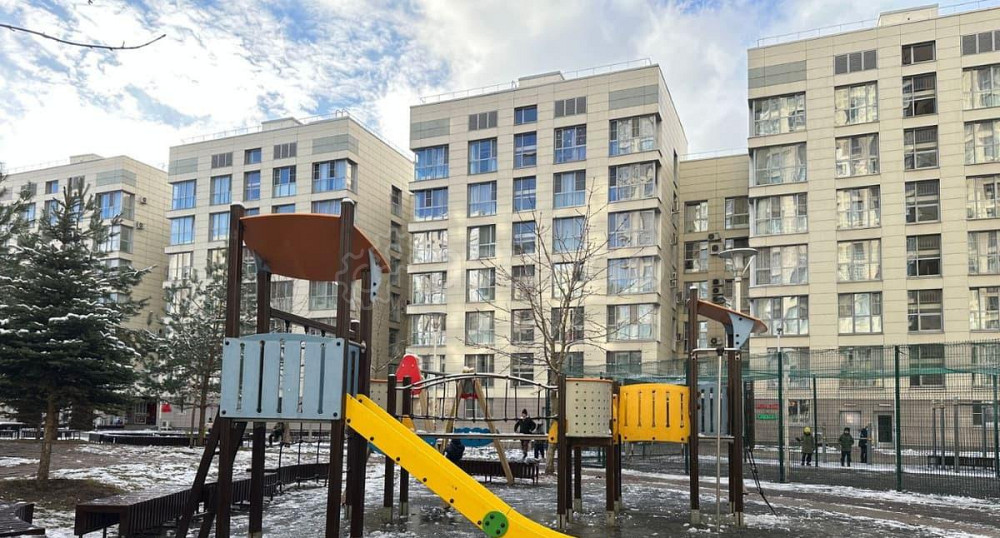 3-комн. квартира, 76.7 м2, 1/8 эт. Одинцово - изображение 1