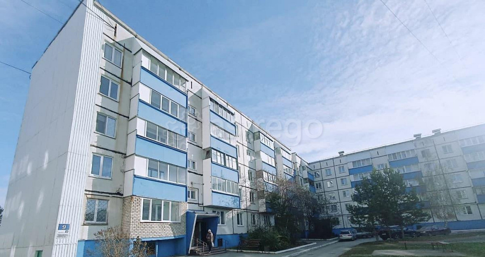 2-комн. квартира, 52.4 м2, 2/5 эт. Назарово - изображение 1