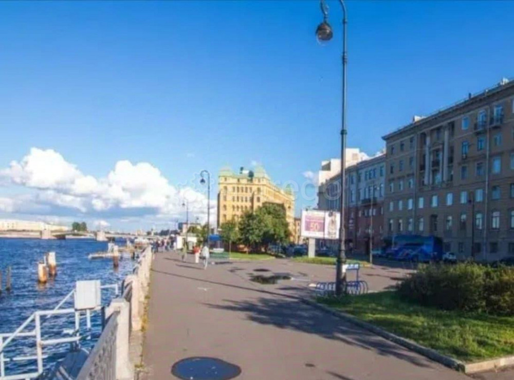 3-комн. квартира, 104 м2, 3/6 эт. Санкт-Петербург - изображение 1