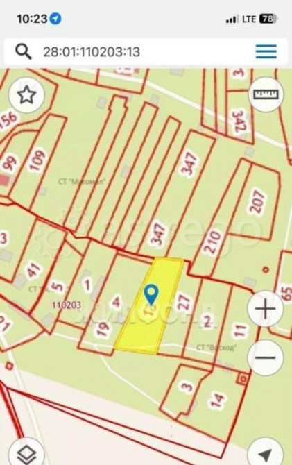 Земельный участок, 10 соток Благовещенск - изображение 3