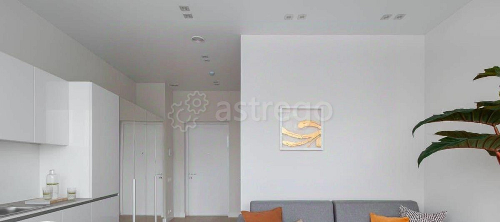 1-комн. апарт-ы, 28 м2, 2/13 эт. Москва - изображение 1